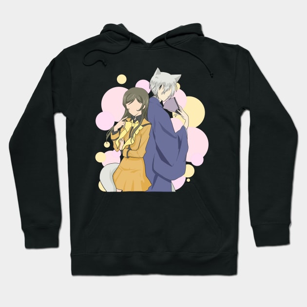 Kamisama Hajimemashita - Nanami and Tomoe Hoodie by jenartfart